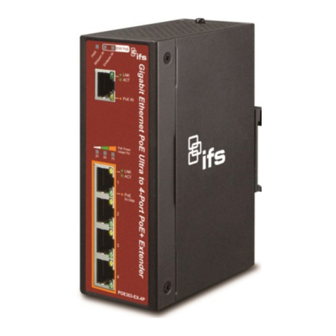 Interlogix POE303-EX-4P user manual