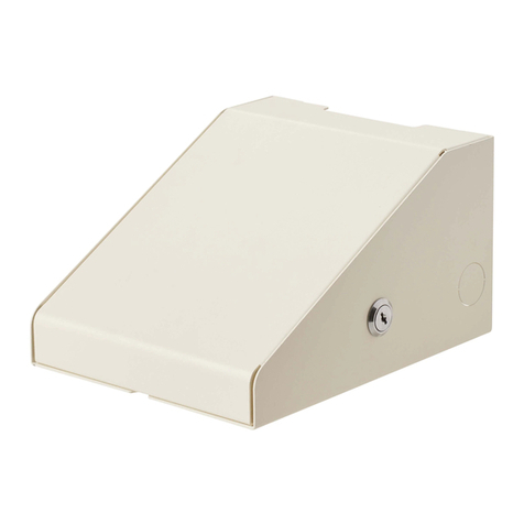 Tripp Lite ENBRKTCVR User manual