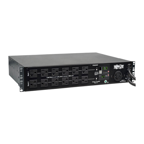 Tripp Lite PDUMH30AT User manual