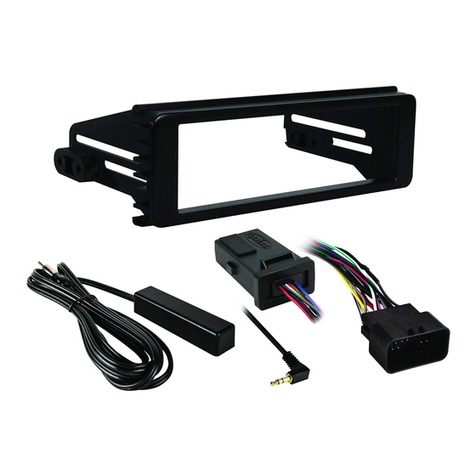 Metra Electronics 99-9613WR User manual