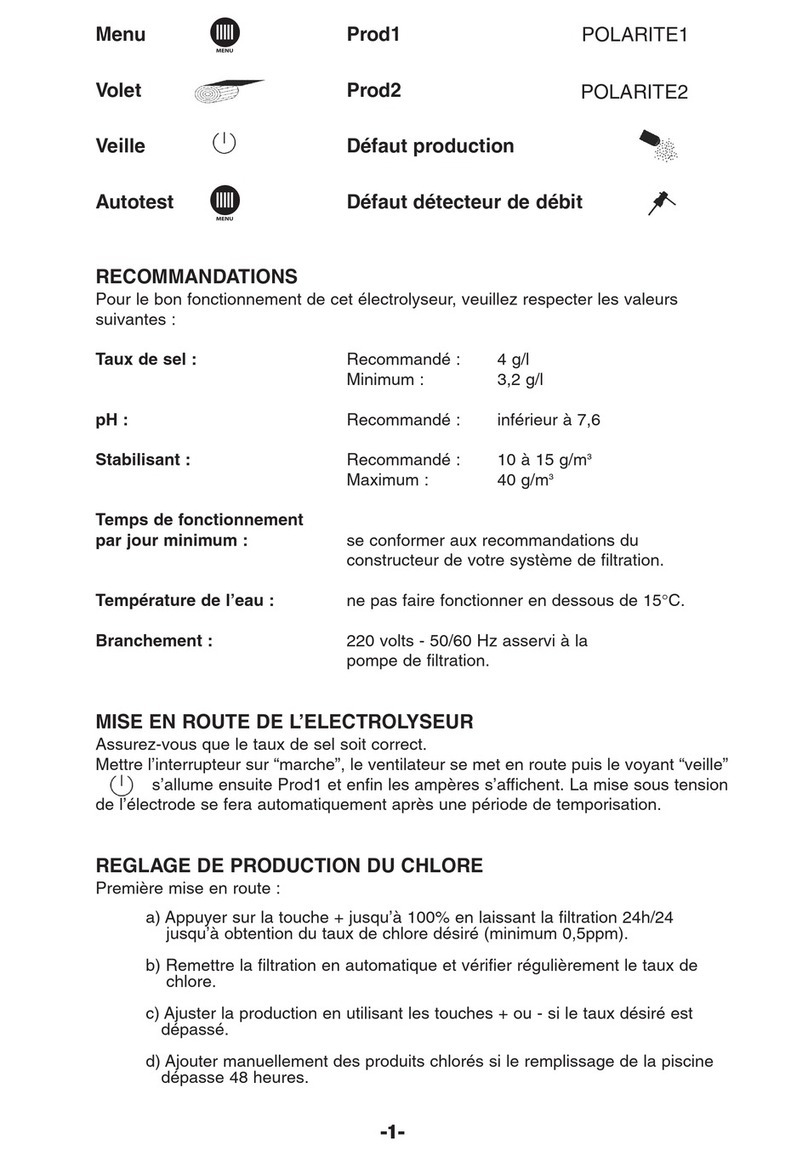 Astral Pool 34624 manual