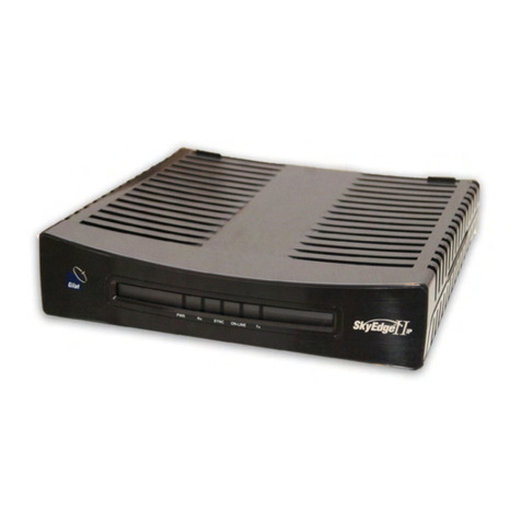 Gilat Satellite Networks SkyEdge II Installation