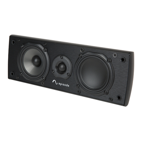 Episode ES-350-OWLCR-M installation manual