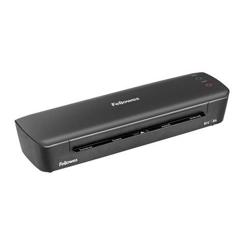 Fellowes Arc A4 User manual