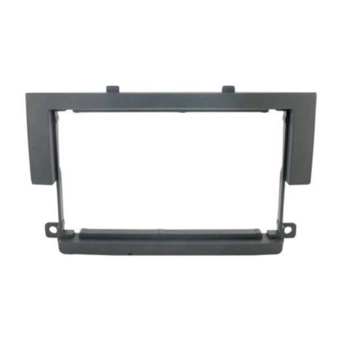 Kenwood CAW-1201-05 installation manual