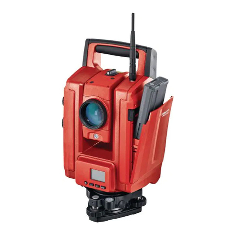 Hilti pos 150 operating instructions