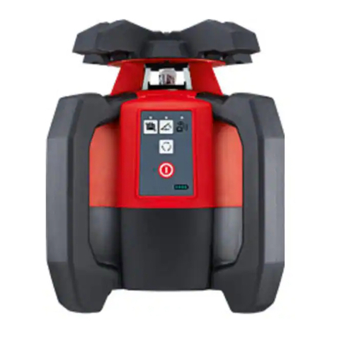 Hilti PR 30-HVSG A12 operating instructions
