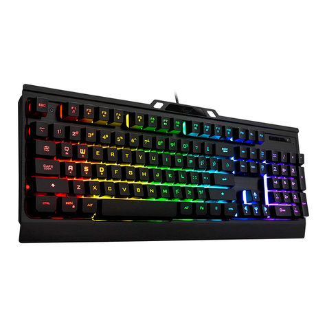 Rosewill NEON K54 User manual