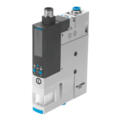 Festo OVEM-05 User manual