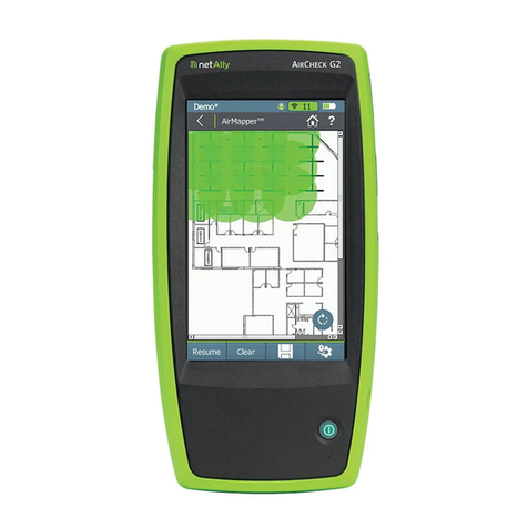 netAlly AirCheck G2 quick start guide