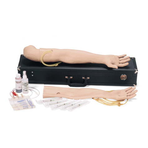 laerdal Multi-Venous IV Training Arm Directions for use