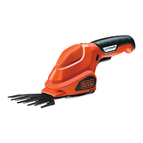Black & Decker GSL200 User manual