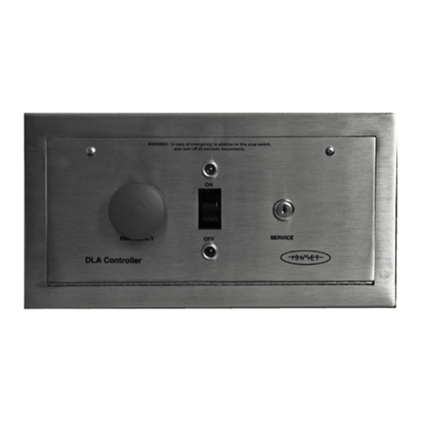 Isimet DLA Series Style 2 Installation manual