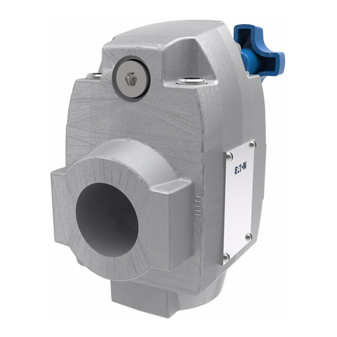 Eaton Vickers CG-03 Series Overhaul manual