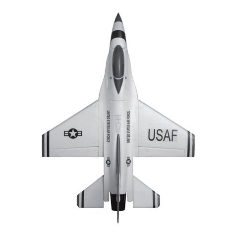 Reely Sky F-16 ARF User manual