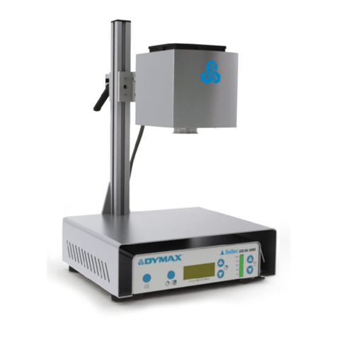 dymax BlueWave LED DX-1000 user guide