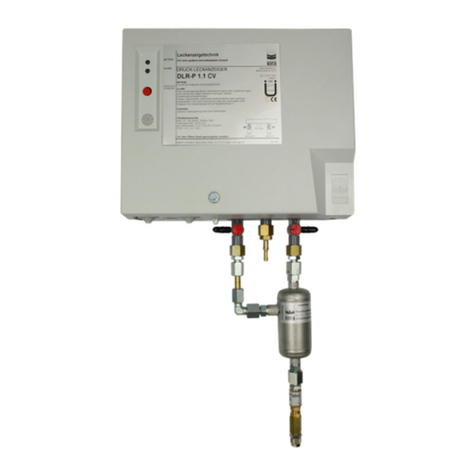 SGB DLR-P CV Series Operator's manual