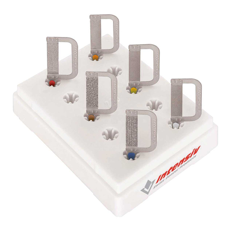 Intensiv Ortho-Strips Opener User manual
