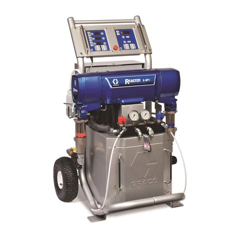 Graco Reactor E-20 Series Operation manual