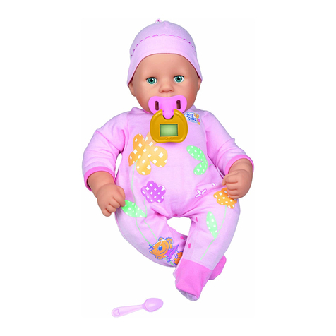 Zapf Creation CHOU CHOU Magic Pacifier User manual Zapf Creation CHOU CHOU Magic Pacifier User manual