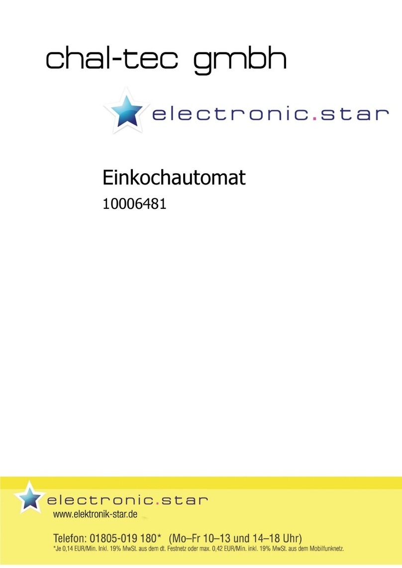 Chal-tec 10006481 manual