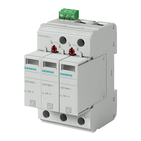 Siemens 5SD7483-5 User manual