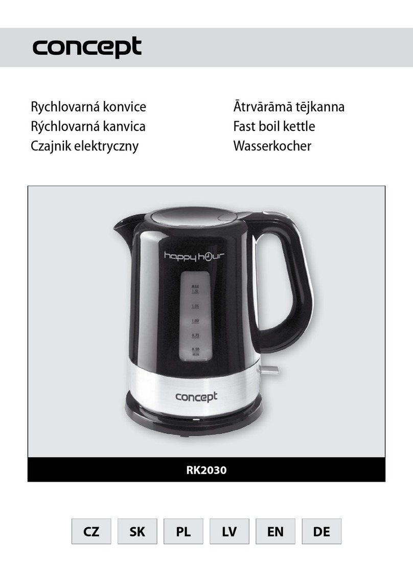 Concept2 RK2030 manual