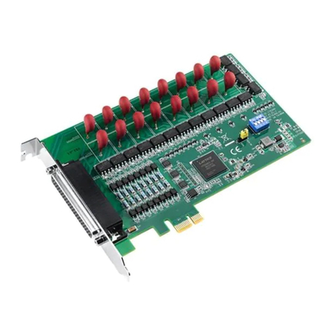 Advantech PCIE-1763AH user manual