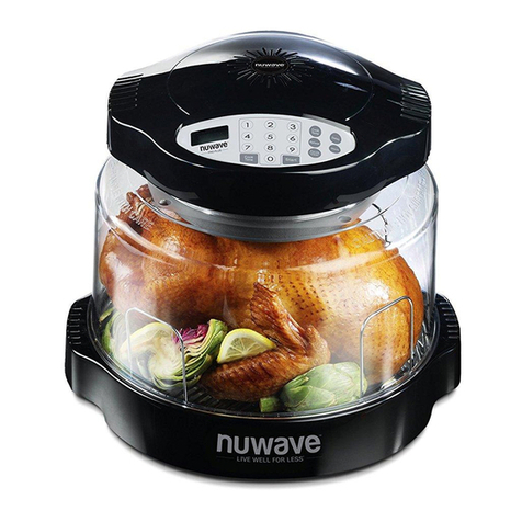 NuWave Pro K39656 owner's manual