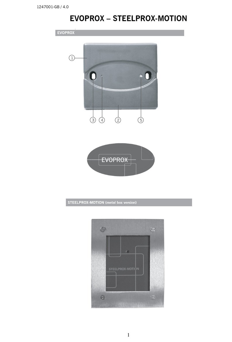 JCM EVOPROX manual