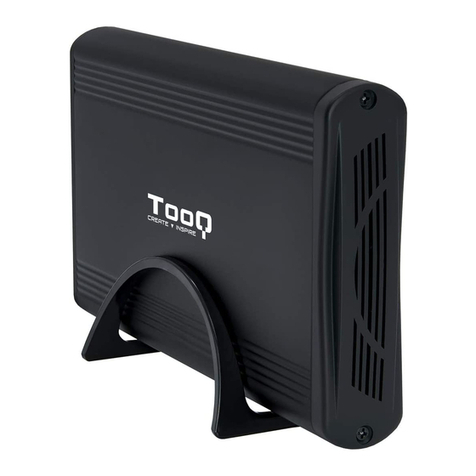 TOOQ Easydata 3.5" HDD Series User manual