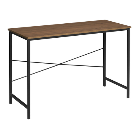 Niche SOHO DESK SHELL NSDS4318 User manual Niche SOHO DESK SHELL NSDS4318 User manual