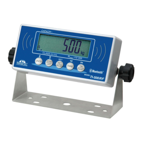 Transcell Technology TI-500 FDI Series User guide