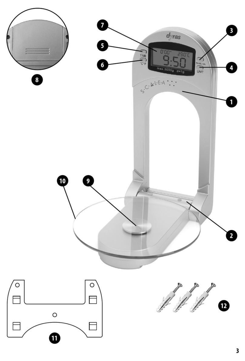 dyras DWSC-400 instruction manual