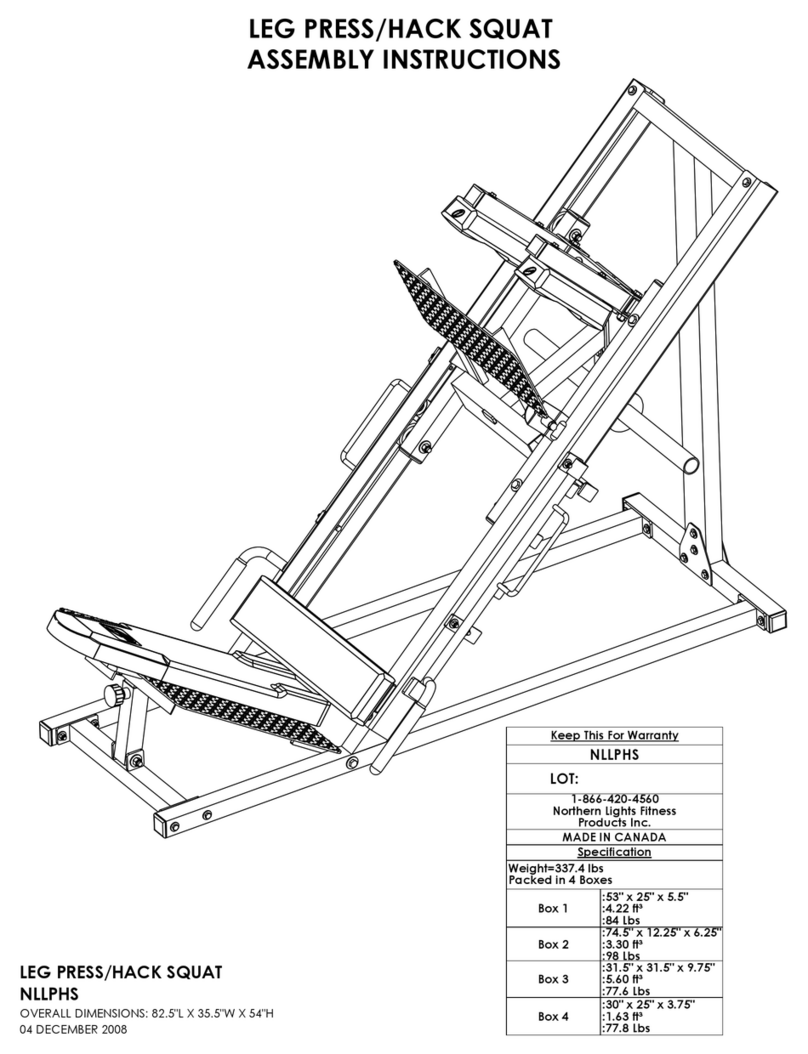 Northern Lights NLLPHS Assembly instructions
