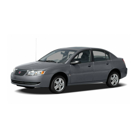 Saturn ION 2005 Specification sheet