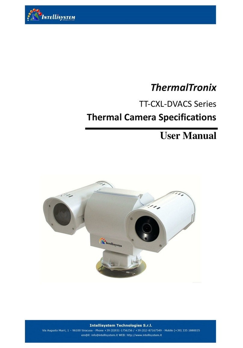 Intellisystem ThermalTronix TT-CXL-DVACS Series User manual