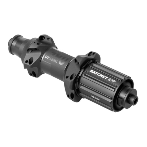 DT SWISS RATCHET EXP Technical manual