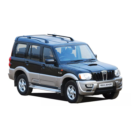 Mahindra SCORPIO Vlx User manual