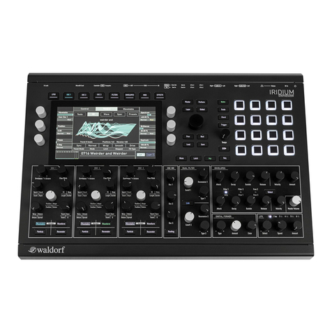 Waldorf IRIDIUM user manual