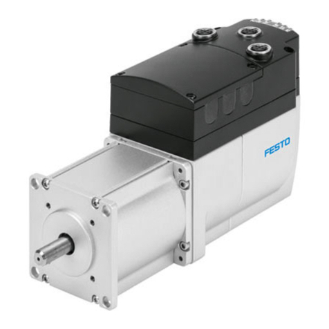 Festo EMCA-EC-67 CO Series Brief instructions