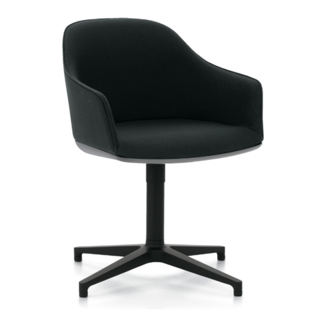 VITRA Softshell Chair Instructions for use VITRA Softshell Chair Instructions for use