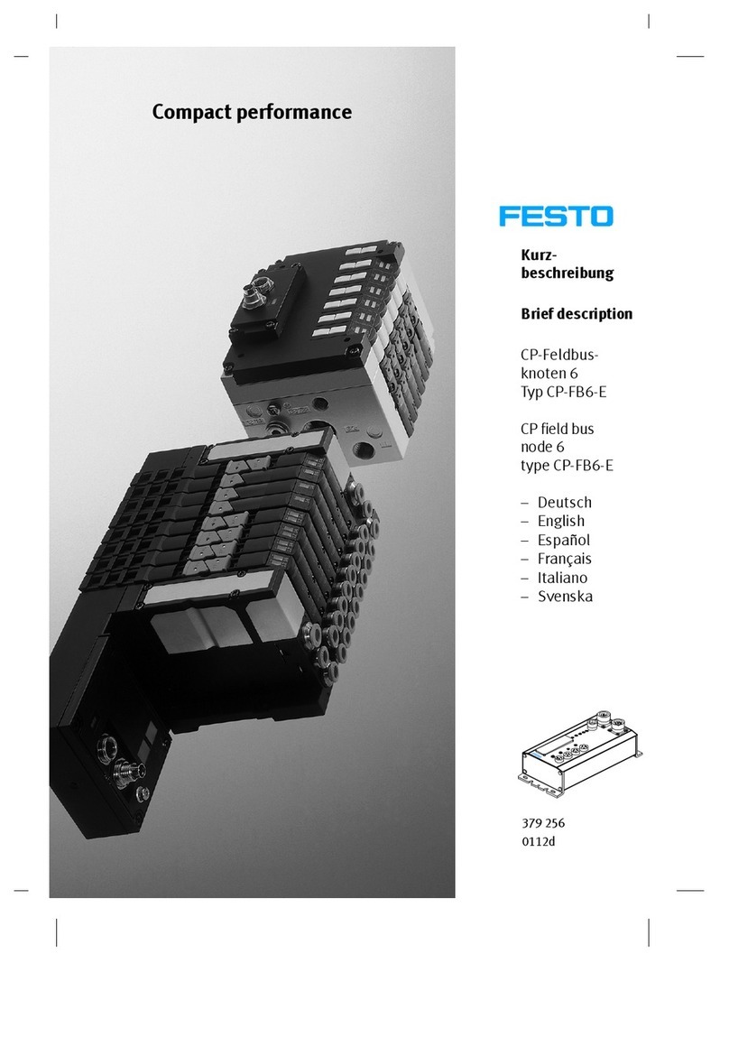 Festo CP-FB06-E Brief description