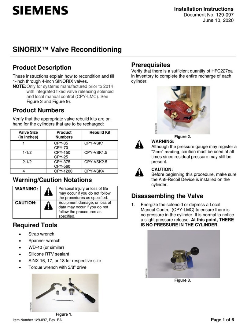 Siemens SINORIX CPY-35 User manual Siemens SINORIX CPY-35 User manual
