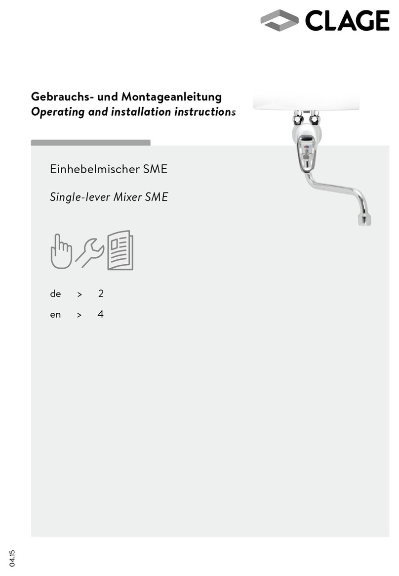 clage SME User manual