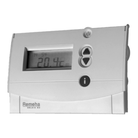 REMEHA Celcia 20 Operator's manual