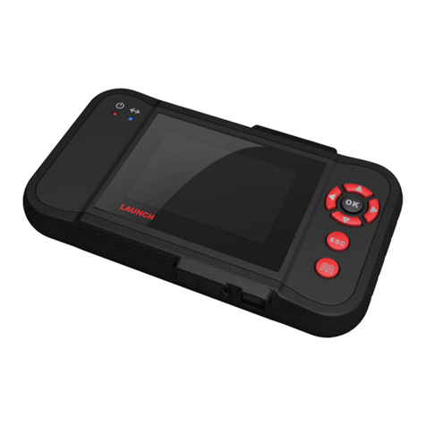 Launch Creader V II+ User manual