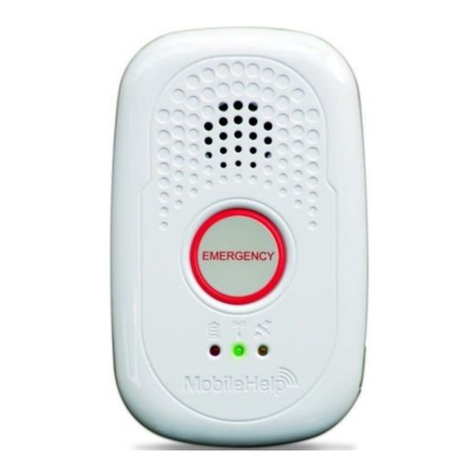 MedicalAlert MobileAlert System user guide