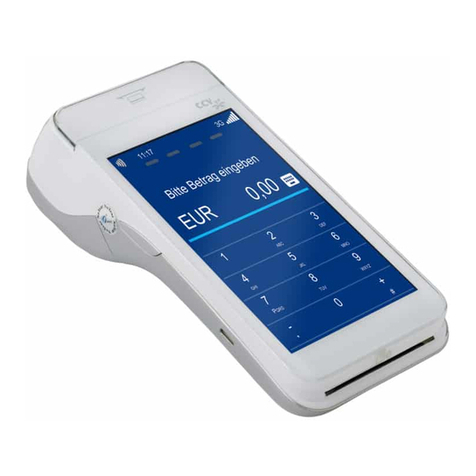 CCV Mobile  A920 First steps