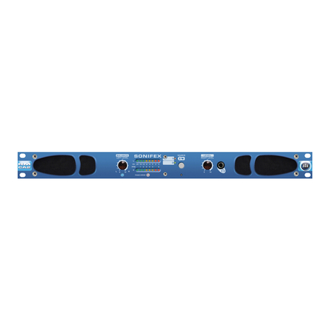 Sonifex RM-CA2 Handbook